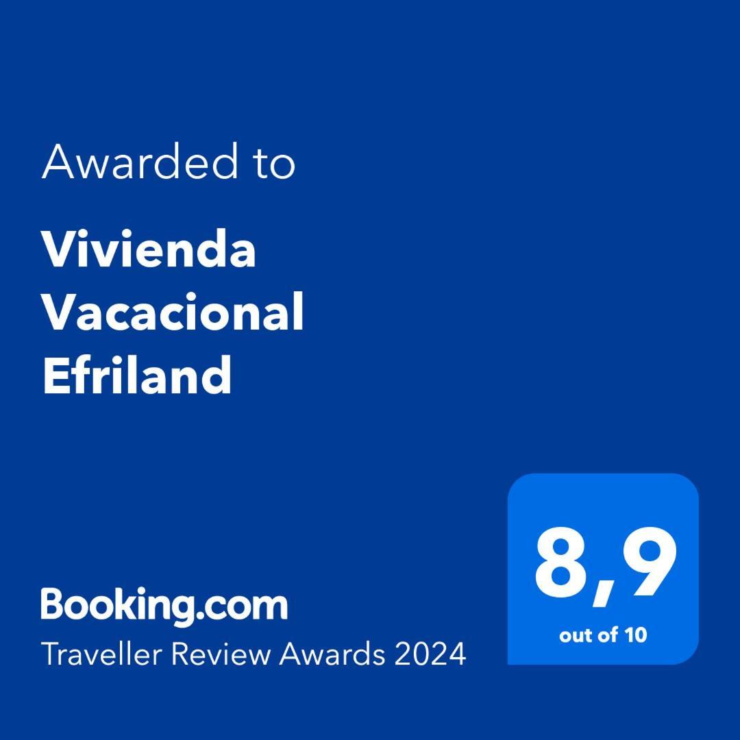 Vivienda Vacacional Efriland フロンテーラ エクステリア 写真